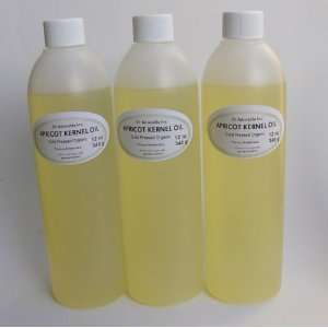 Apricot Kernel Oil Organic Pure 36 Oz