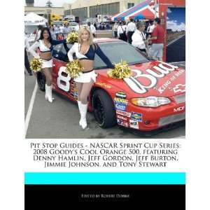  Pit Stop Guides   NASCAR Sprint Cup Series 2008 Goodys 