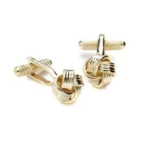  Gold Knot Cufflinks Jewelry