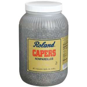 Roland Capers, Nonpareilles, 1 Gallon Jar  Grocery 