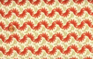 CLEARANCE   ALLSPICE TAPESTRY POMEGRANATE FABRIC  