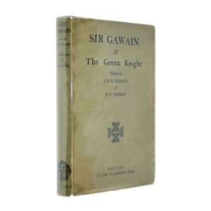   the Green Knight Editors. J. R. R. Tolkien and E. V. Gordon Books