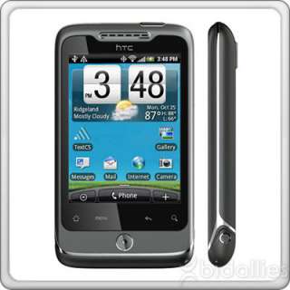 ALLTEL HTC 6225 WILDFIRE CAMERA BLUETOOTH CELL PHONE  