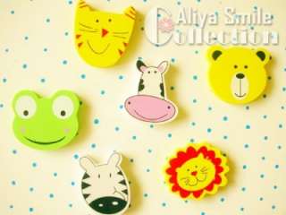Cute Cartoon Animal Eraser Kids Lovely Party Gifts  