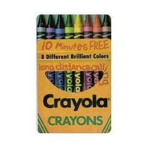   Card 10m Crayola Crayons Classic Crayon Box Design (Scratch Variety