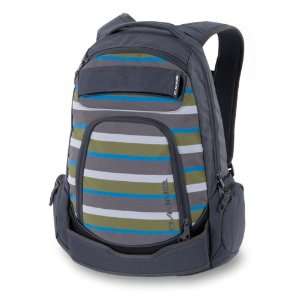  DaKine Varial Backpack (Charcoal/ Trio Stripe) Sports 