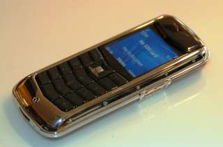 Genuine Vertu Constellation Stainless steel cell phone w/ ceramic keys 
