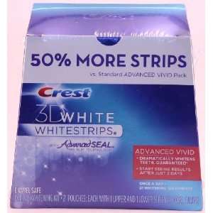 Crest 3D White Whitestrips With Advanced Seal Professional Effects 