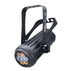   Lightweight LED Wash Light with Cast Aluminum Housing and DMX Control