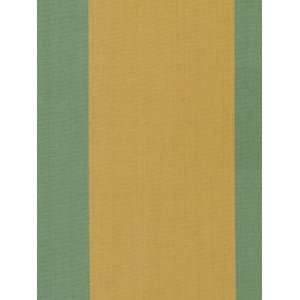  Two Band Golden Aqua by Beacon Hill Fabric