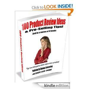  Review Ideas [pre selling tips]) Ken Dunn  Kindle Store