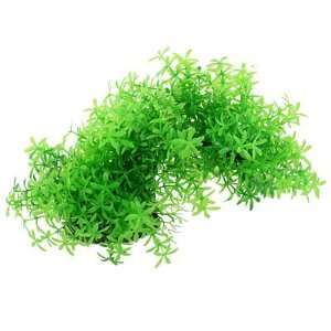   Green Five Leaf Arch Style Plant Aquascaping Decor