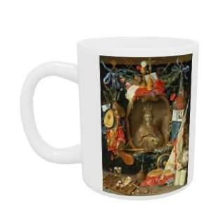   (on copper) by Jan van Kessel   Mug   Standard Size