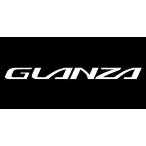  Glanza Windshield Vinyl Banner Decal 36 x 3 