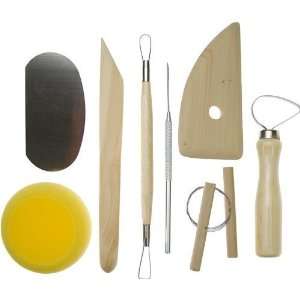  8 pcs Pottery and Clay Modelling Tool Sculpture Set 