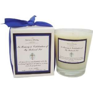  Aroma Paws Memorial Candle  Blue Cross