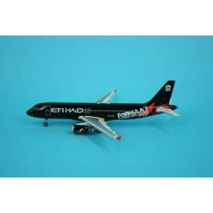    Phoenix Etihad Formula 1 A 320 Model Airplane 