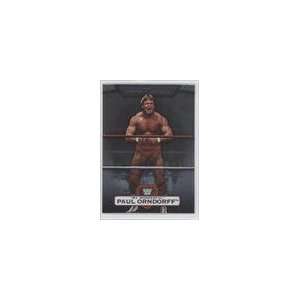   Platinum WWE #105   Mr. Wonderful Paul Orndorff Sports Collectibles