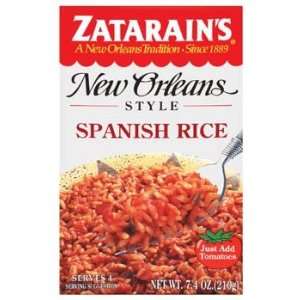 Zatarains New Orleans Style Spanish Rice 7.4 oz (Pack of 12)  