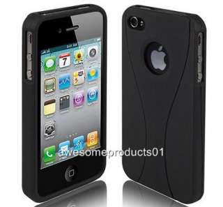 Brand New Black Hard Case Cover For Apple & Verizon iphone 4G  