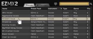 TOONTRACK EZMix 2 Preset Powered Multi Effect Mixing Tool EZ MIX 2 