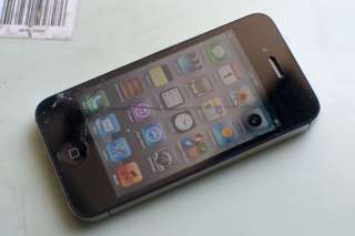Apple iPhone 4 16GB Black (Verizon) Smartphone CDMA BAD ESN Parts 
