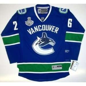  Mikael Samuelsson Vancouver Canucks 2011 Cup Jersey 