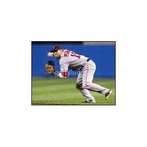  Dustin Pedroia Boston Red Sox   Fielding vs. Yankees 
