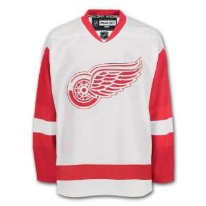   Red Wings Reebok EDGE Authentic Road NHL Hockey Jersey Size 54 Sports