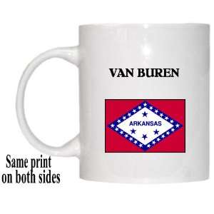    US State Flag   VAN BUREN, Arkansas (AR) Mug 