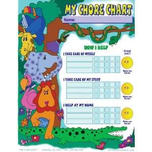  Abilitations Responsibility Chart   My Chore, Pack of 40 