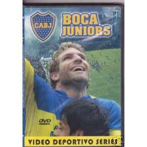  BOCA JUNIORS DVD