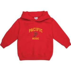   Red Toddler/Kids Music Arch Hooded Sweatshirt