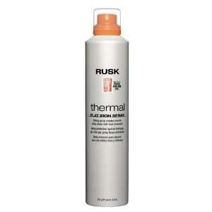  RUSK® Thermal Flat Iron Spray with Argan Oil 8.8 Oz 