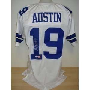 Autographed Miles Austin Uniform   JSA + Holo   Autographed NFL 