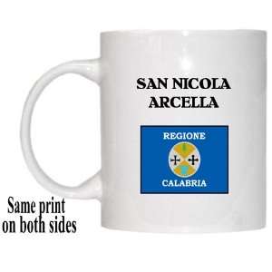    Italy Region, Calabria   SAN NICOLA ARCELLA Mug 