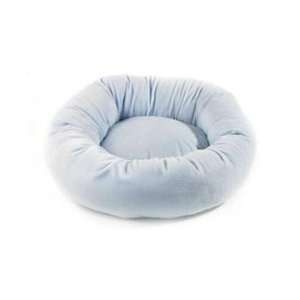  Minky Valour Donut Bed In Baby Blue Baby