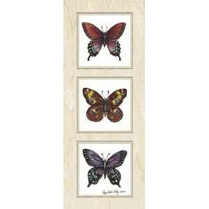   Butterflies   Poster by Peggy Thatch Sibley (8x20)