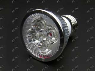 85 265V 4W LED E27 Spot Light Warm White  