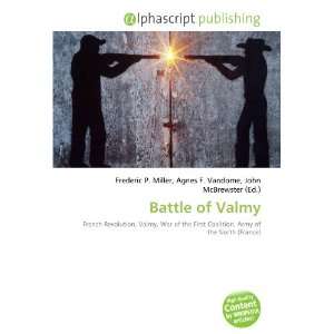  Battle of Valmy (9786132692061) Books