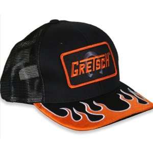  HAT, GRETSCH FIRE TRUCKER Musical Instruments