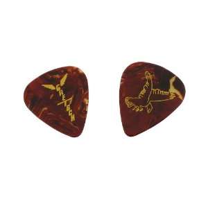  PICK, GRETSCH 351 T SHELL MED (50PCS) Musical Instruments