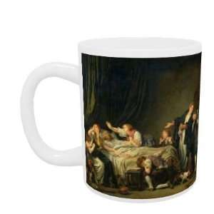   canvas) by Jean Baptiste Greuze   Mug   Standard Size