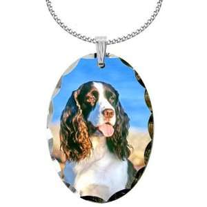  English Springer Spaniel Pendant 