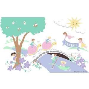  Pixie Playground Paint by Number Wall Mural Baby