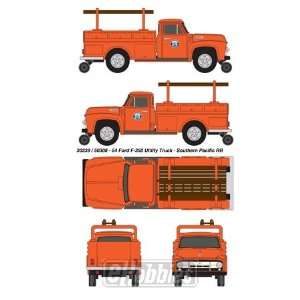  N 1954 Ford F 350 Utility Truck, SP (2) Toys & Games