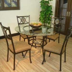  Vallarta Garden Leg Dining Table Furniture & Decor