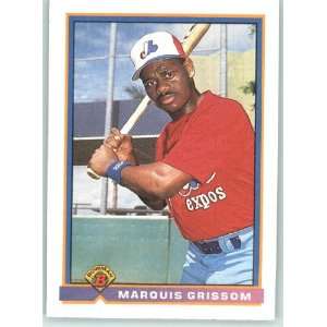  1991 Bowman #435 Marquis Grissom   Montreal Expos 