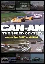 CAN AM The Speed Odyssey Great New DVD  
