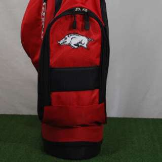 University of Arkansas Razorbacks Hogs Golf Stand Bag  
